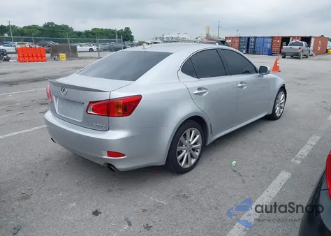 2010 Lexus Is 250 z USA, uszkodzony, nr VIN JTHCF5C25A5044584